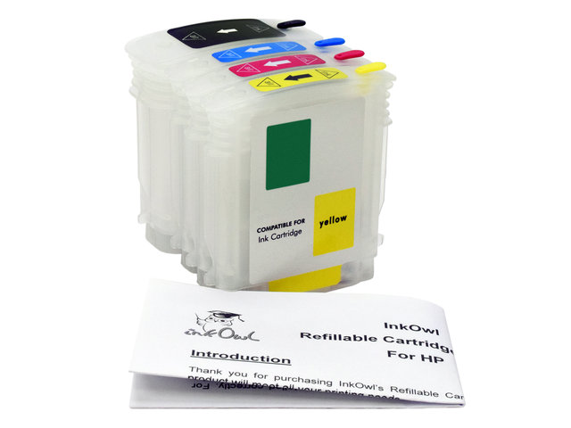 Easy-to-refill Cartridge Pack for HP 18, 88, 88XL